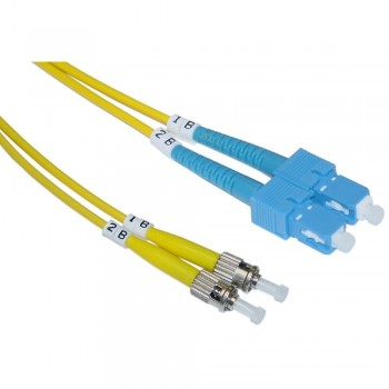 SC-ST-5-Meter-Singlemode-Fiber-Optic-Cable ​