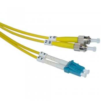 ST-LC-1-Meter-Singlemode-Fiber-Optic-Cable ​