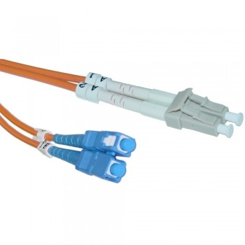 SC-LC-3-Meter-Multimode-Fiber-Optic-Cable ​