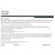 Лицензии Cisco ASA-CSC20-750U-2Y Cisco ASA 5500 Content Security License renewal