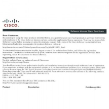 Лицензии Cisco SL-1100-8P-SEC= - Cisco ISR1100 Router License