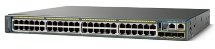 Коммутатор Cisco Catalyst WS-C2960RX-48FPS-L - 48xGE(PoE+)+4xG SFP, LAN Base