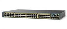 Коммутатор Cisco Catalyst WS-C2960RX-48LPD-L - 48xGE(PoE+)+2x SFP+, LAN Base