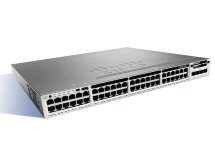Коммутатор Cisco Catalyst WS-C3850R-48T-L - 48xGE (PoE+), LAN Base