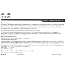 Лицензии Cisco SL-44-APP-K9 - Cisco ISR 4000 License