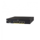 Маршрутизатор Cisco C927-4P - Cisco 927 Gigabit Ethernet security router with VDSL/ADSL2+ Annex A