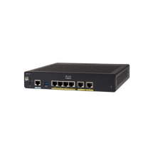 Маршрутизатор Cisco C921-4P - Cisco 921 Gigabit Ethernet security router with internal power supply